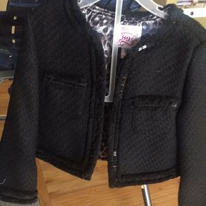 💋2/$30💋 Woven girls black top